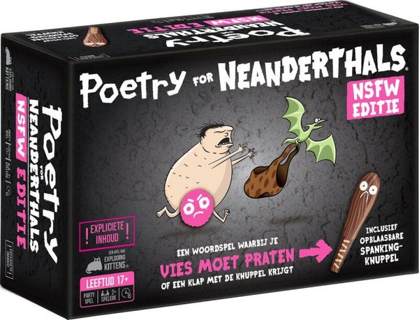 Poetry for Neanderthals NSFW - Kaartspel