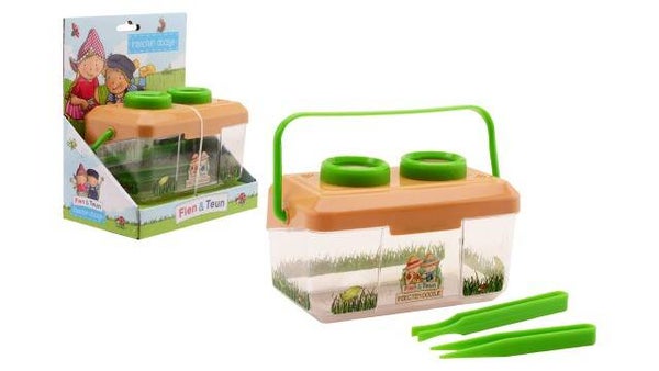 Fien & Teun - Insecten bakje met 2 accessoires