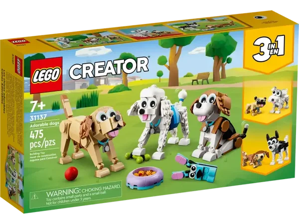 Lego Creator Schattige Honden 31137
