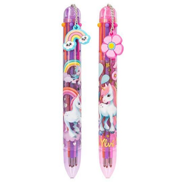 Yliv gelpen met 6 kleuren
