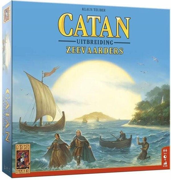 Catan Uitbreiding De Zeevaarders  Bordspel