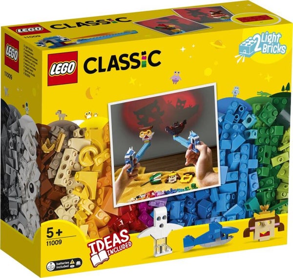 Lego Classic Stenen en Lichten   11009