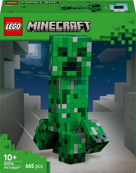 Lego Minecraft De Creeper™ 21276