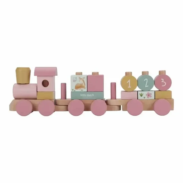Blokkentrein - Fairy Garden LD7354