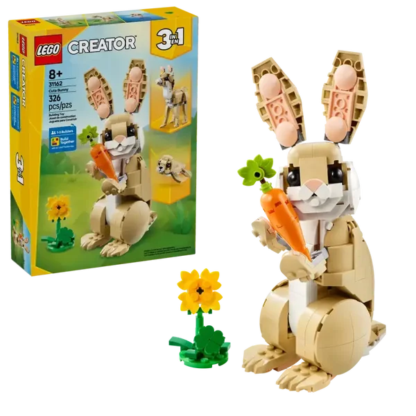 Lego Creator Lief konijn 31162