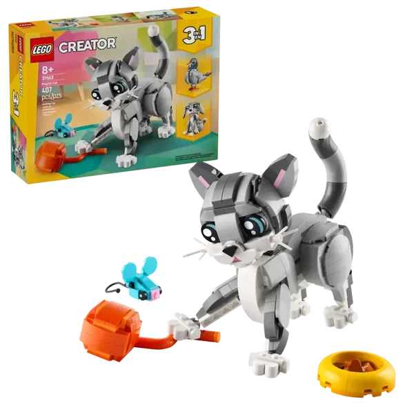 Lego Creator Speelse kat 31163