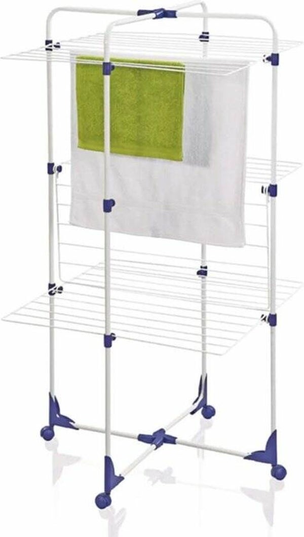 Leifheit Classic Tower Droogtoren - 27m - met Wieltjes