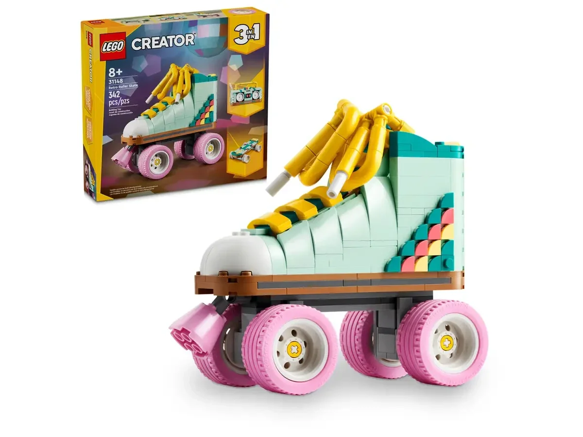 Lego Creator Retro rolschaats  31148