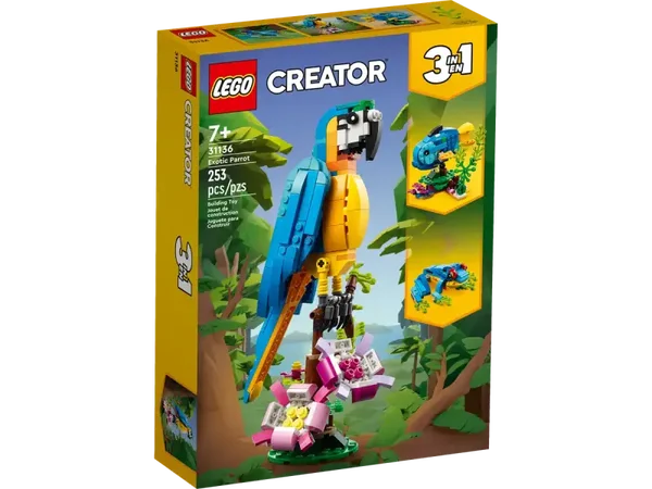 Lego Creator Exotische papegaai 31136
