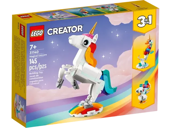 Lego Creator Magische eenhoorn 31140