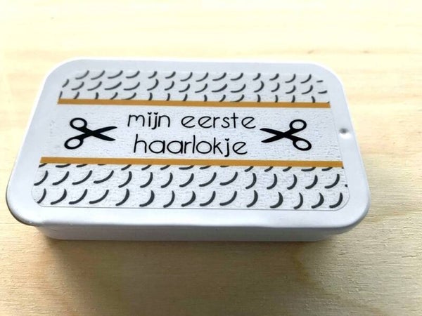 Haarlokdoosje