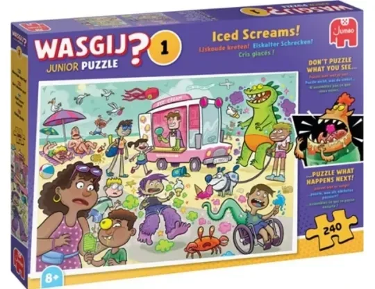 Wasgij Junior 1 – IJskoude Kreten! (240)