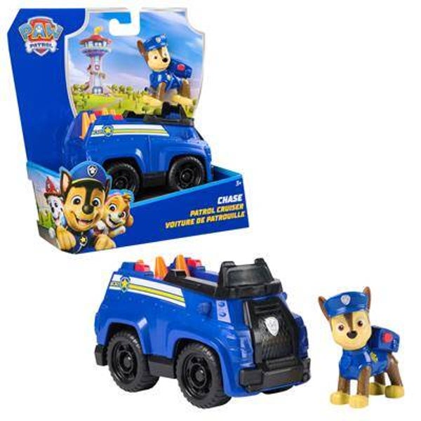 Paw Patrol Basic Vehicle Chase