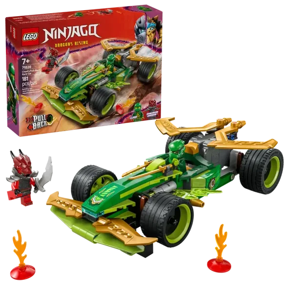 Lego Ninjago Lloyds pull-back racewagen 71828