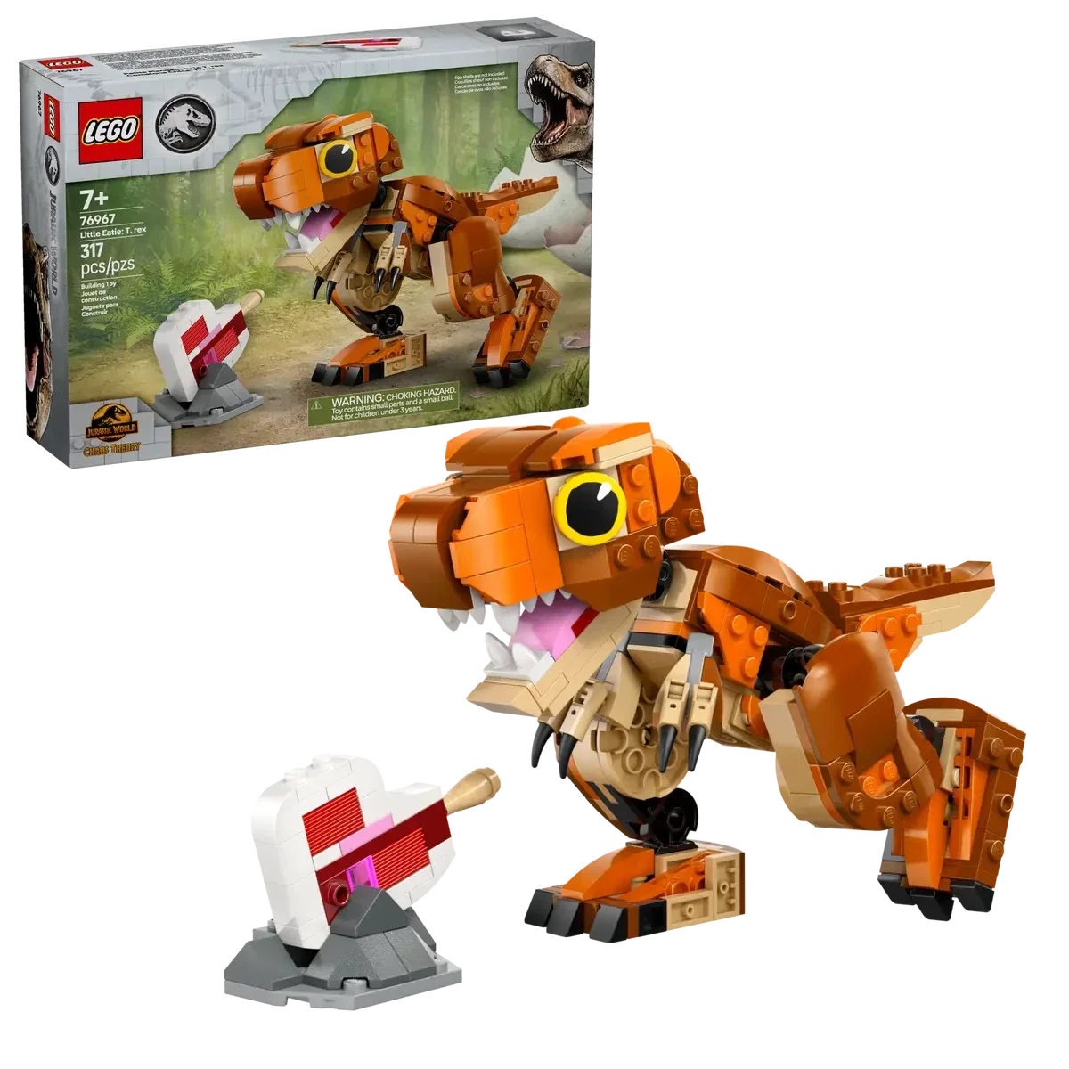 Lego Jurassic World Kleine Eetster: T. rex 76967