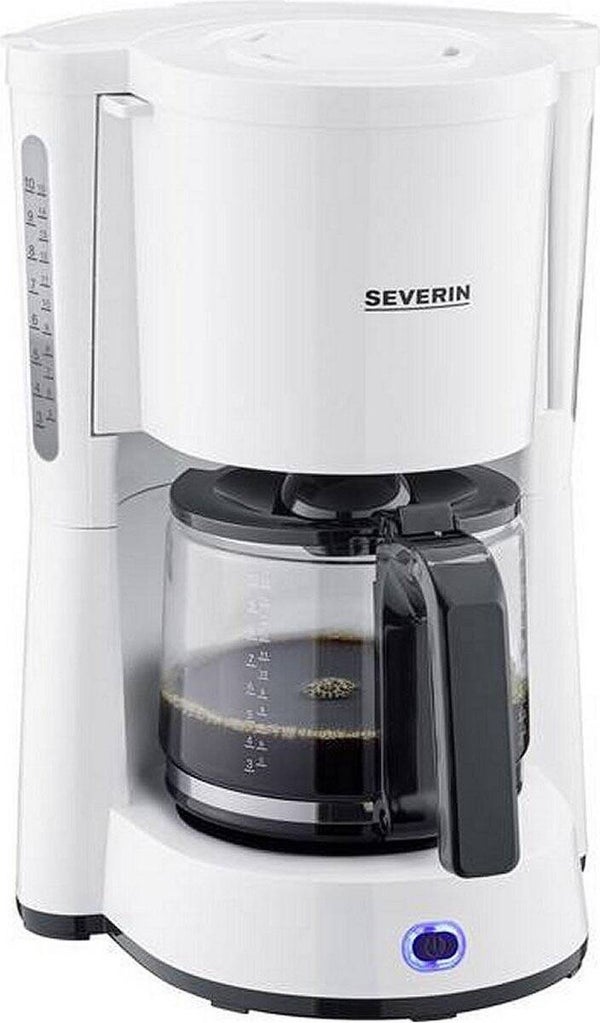 Severin KA 4816  Filter Koffiezetapparaat  Wit