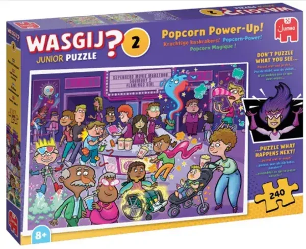 Wasgij Junior 2 – Krachtige Kaskrakers! (240)