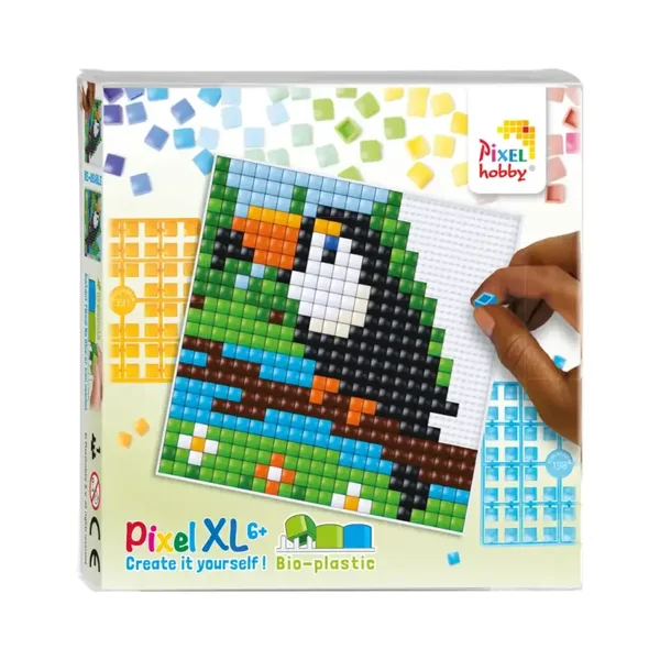 Pixel XL Set Flexibele Basisplaat - Toekan