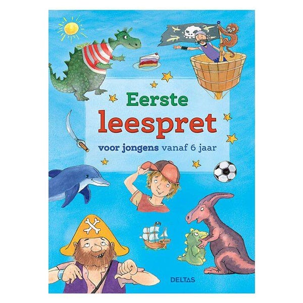 Eerste leespret voor jongens vanaf 6 jaar