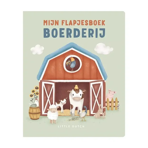 Mijn flapjesboek boerderij
