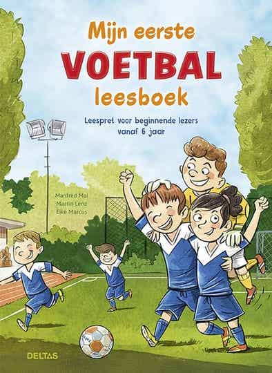 Mijn eerste voetbal leesboek