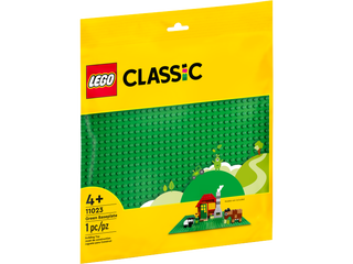 Lego Groene Bouwplaat 11023