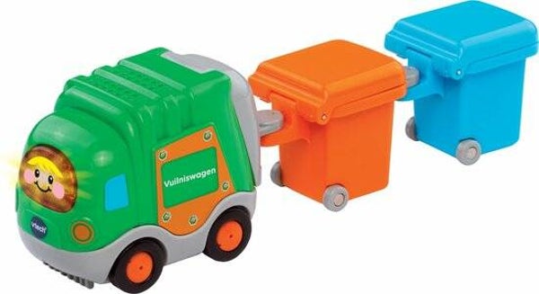 VTech Toet Toet Auto's Vigo Vuilniswagen