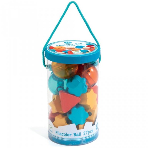 Djeco Filacolor Houten Kralen  DJ06161