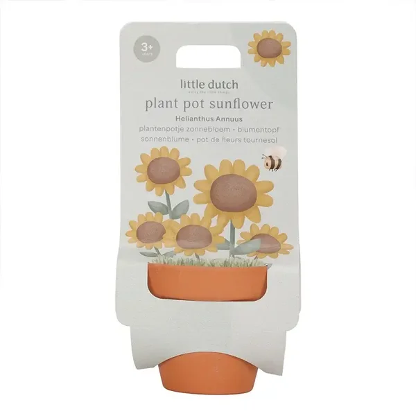 Plantenpotje Zonnebloem LD9130