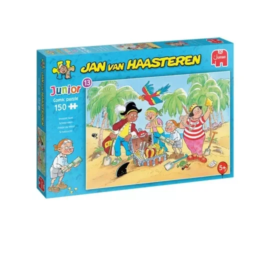 Jan van Haasteren Junior - Schatzoeken 150 stukjes