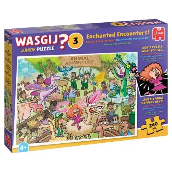 Wasgij Junior 3 – Betoverde Beestenboel! (240)