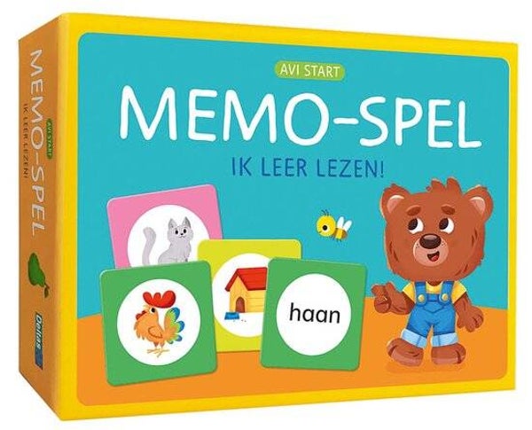 Ik leer lezen! Memo-spel