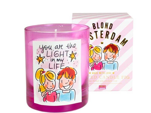 BLOND AMSTERDAM SCENTED CANDLE EB  201018