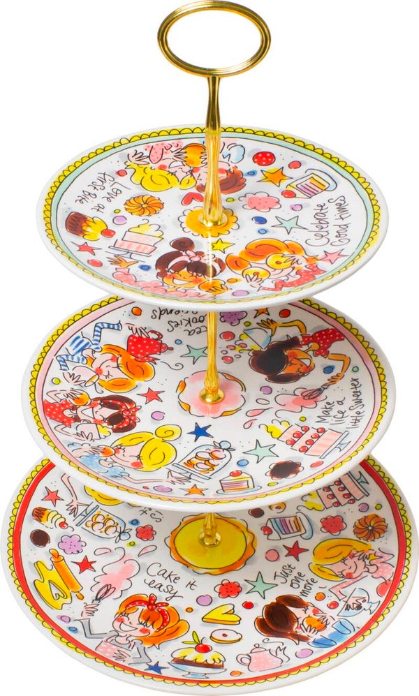 Blond Amsterdam EB: ETAGERE TEA&COOKIES  201486