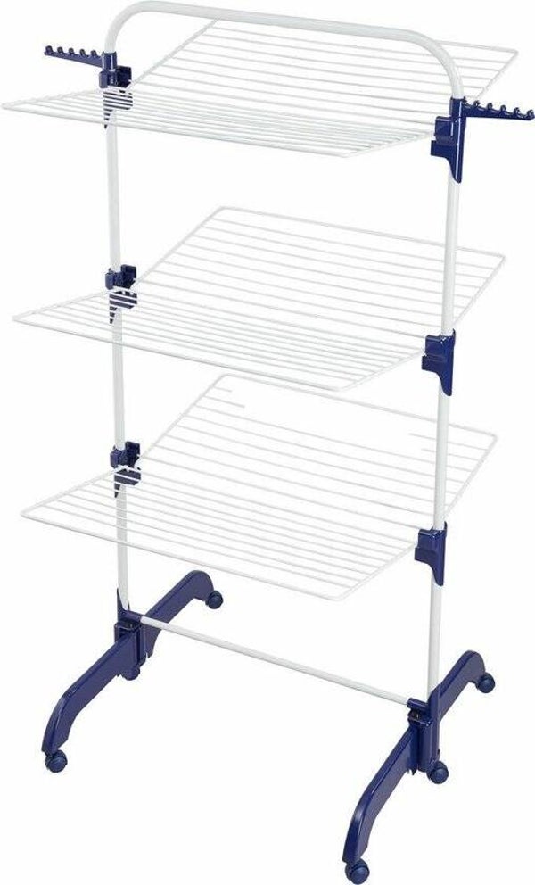 Leifheit Pegasus Solid Comfort 420 Droogtoren - 42m - met Wieltjes