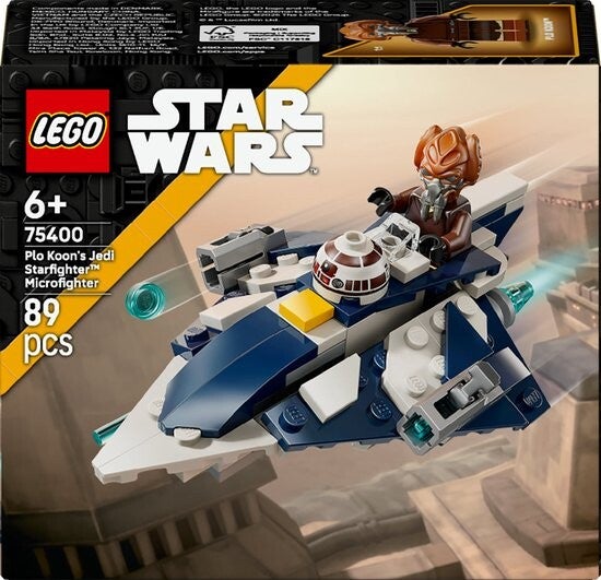 Lego Star Wars Plo Koons Jedi Starfighter™ microfighter 75400