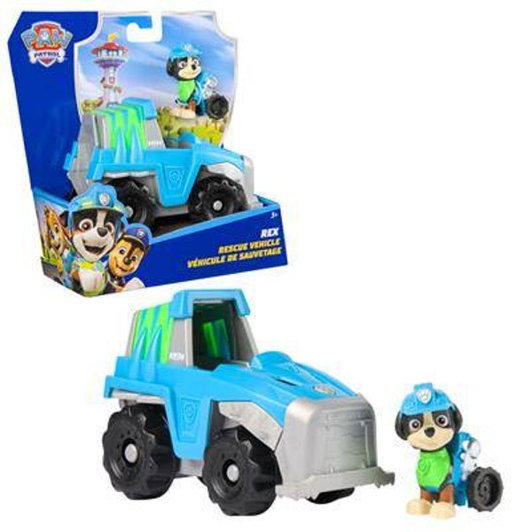 Paw Patrol Basic Vehicle Rex