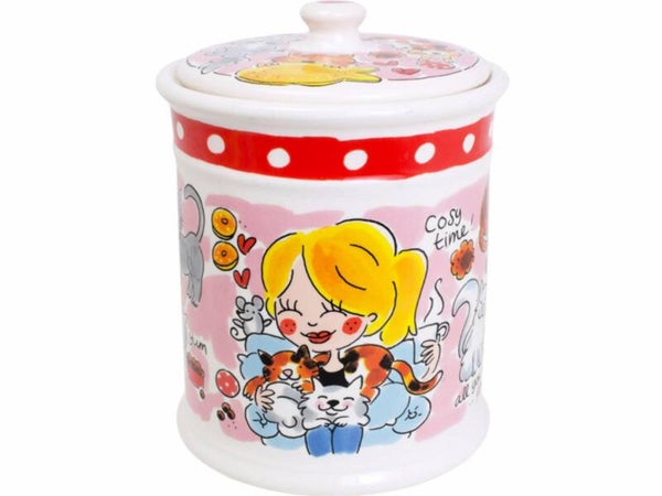Blond Amsterdam DIER: STORAGE JAR CAT  200422