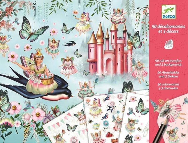 Djeco krasplaatjes fairyland  DJ09566