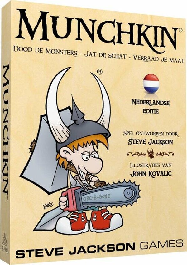 Munchkin - Kaartspel