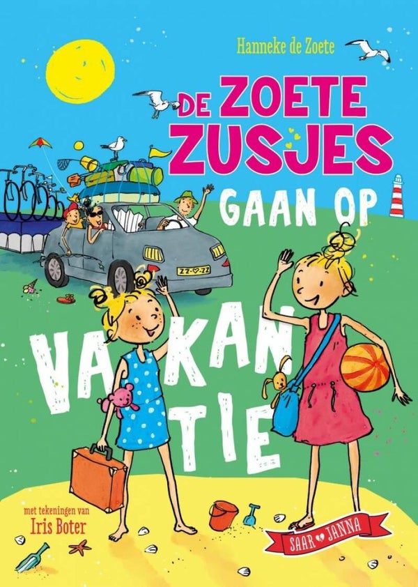 De zoete zusjes gaan op vakantie