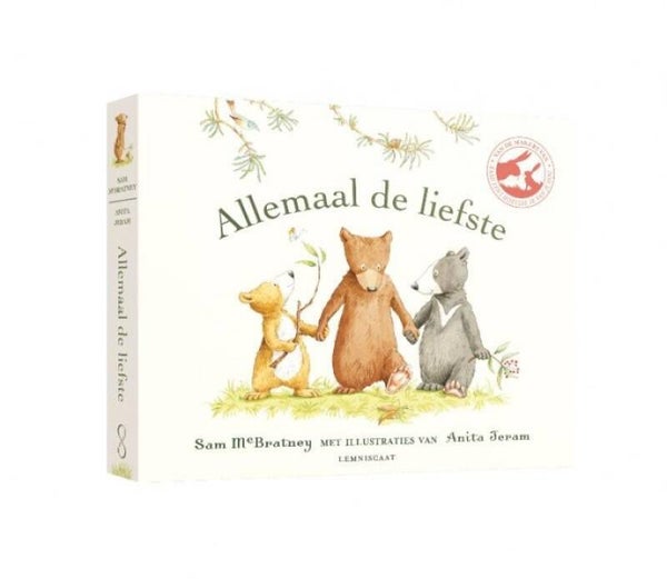 Allemaal de liefste (luxe kartonboek)
