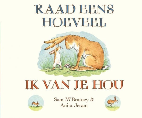 Raad eens hoeveel ik van je hou (luxe)