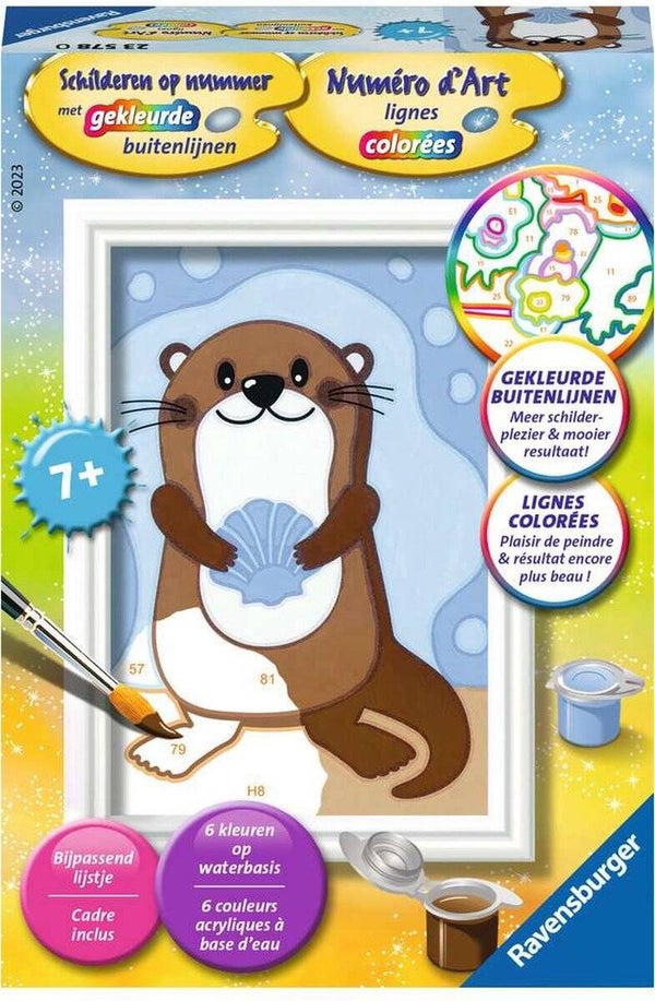 Ravensburger Schilderen op Nummer Otter 235780