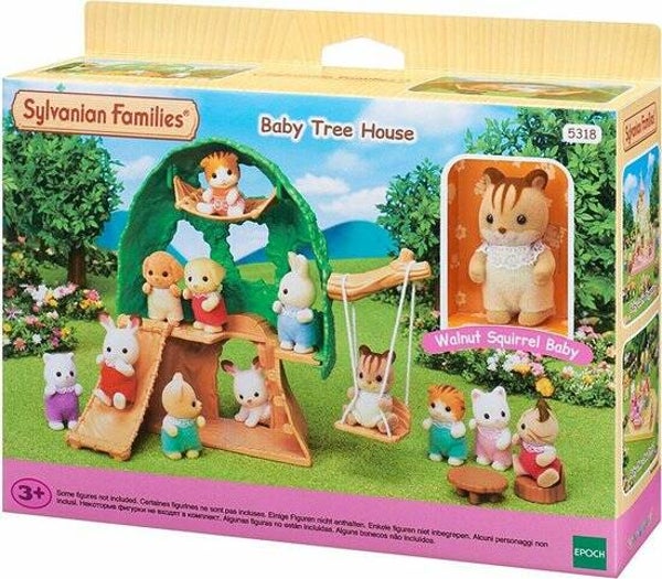 Sylvanian Families Baby Boomhut   5318