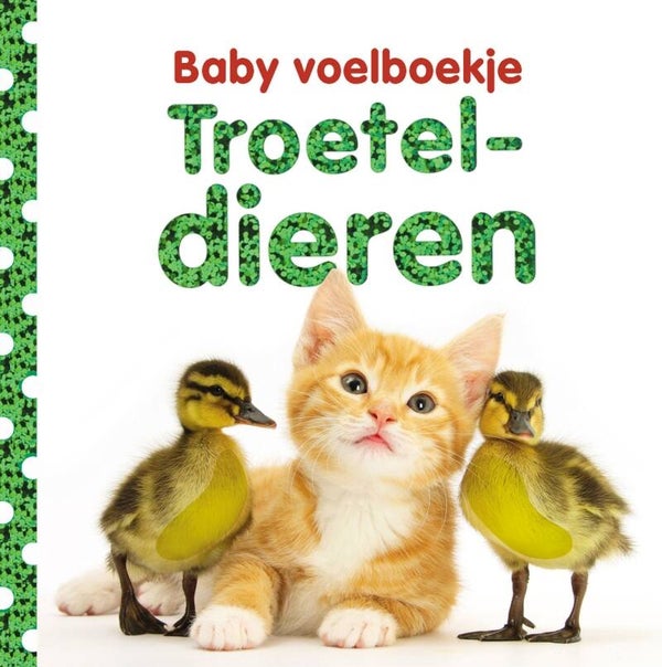 Baby voelboekje: Troeteldieren