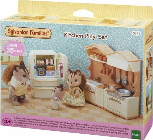 Sylvanian Families Keukenspeelset   5341