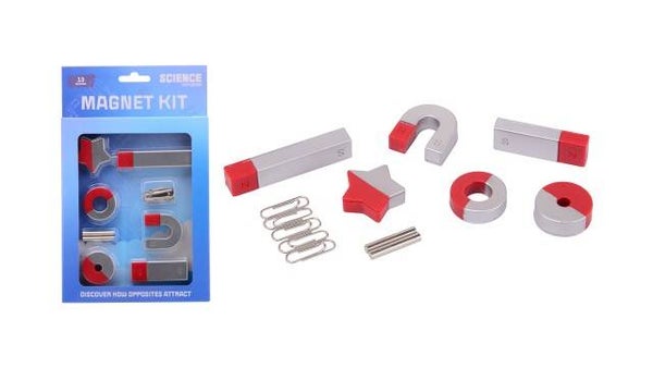 Science explorer magnetenset