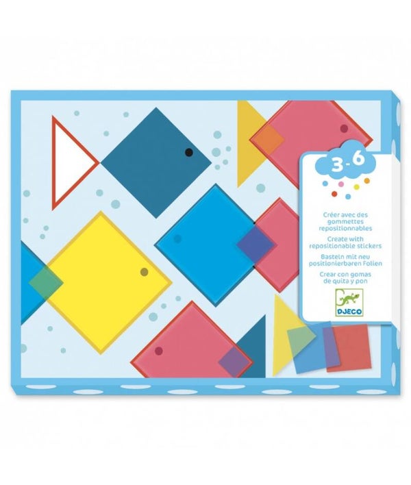 Djeco Des carrés magiques  DJ08975