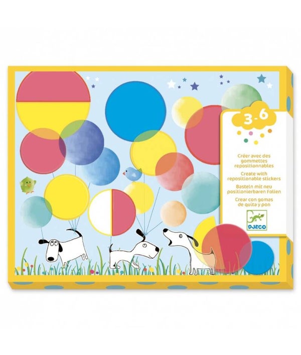 Djeco Des ronds magiques DJ08974